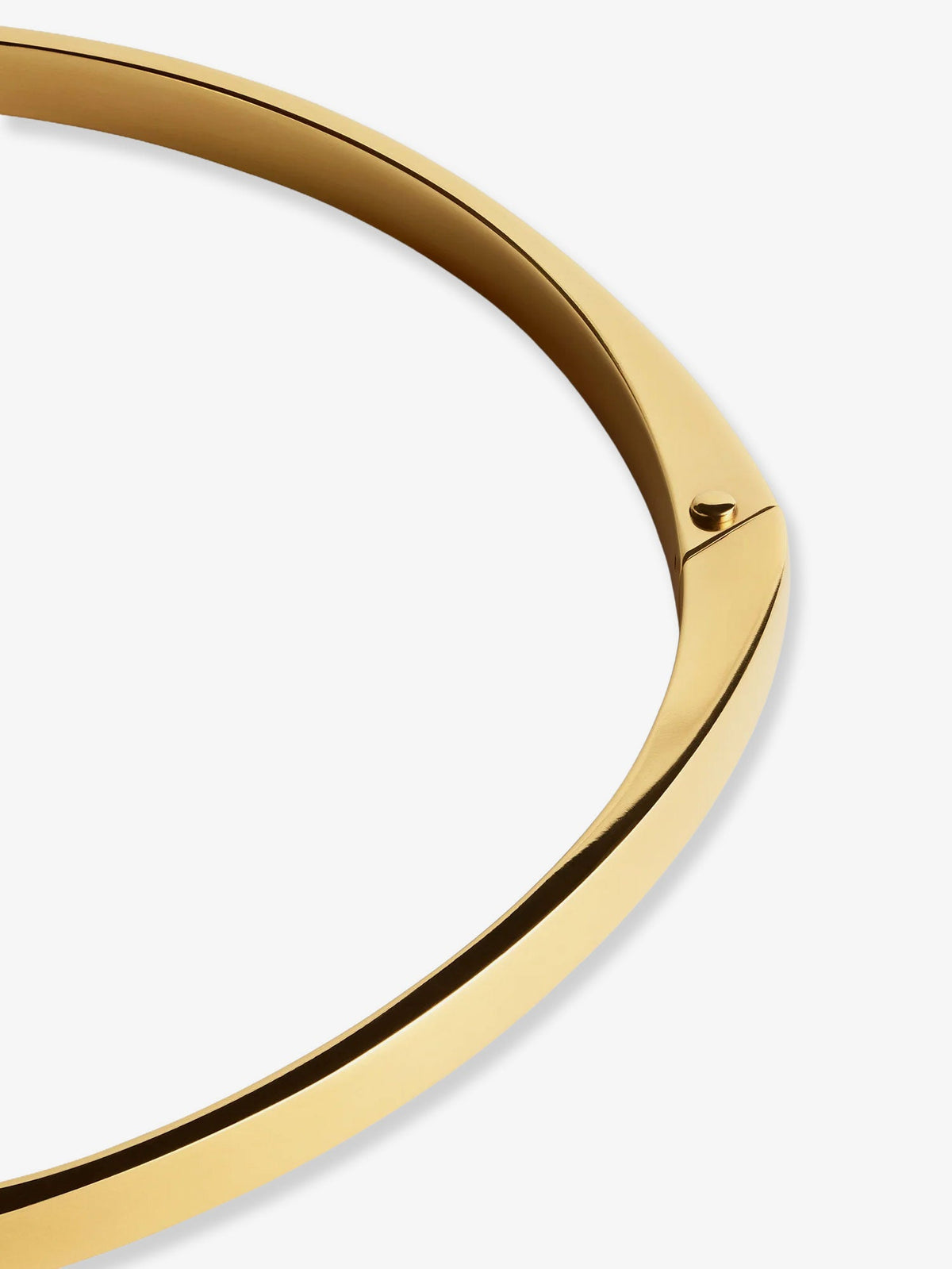 Toteme Signature Brass Necklace - Gold