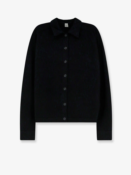 Toteme Cashmere cardigan - Black