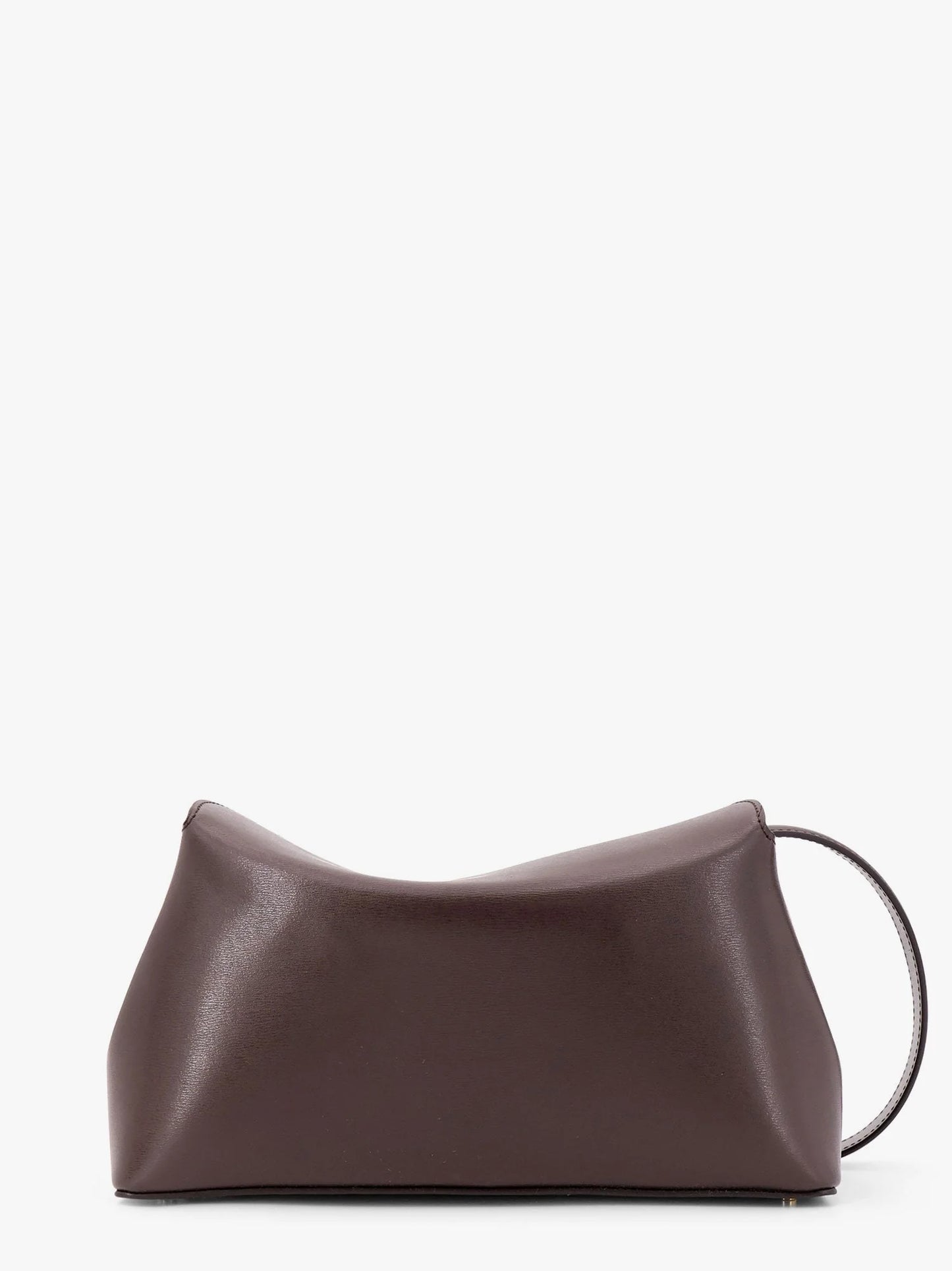 Toteme T Lock Clutch Leather Crossbody Bag