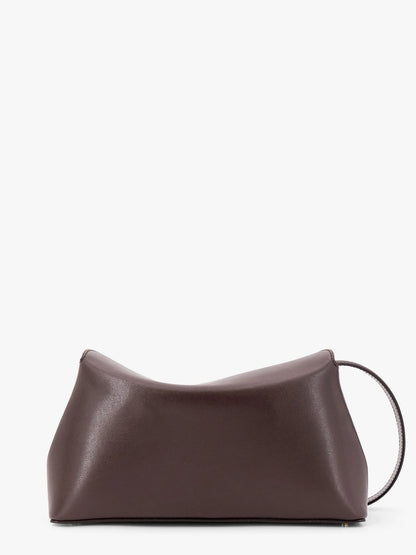 Toteme T Lock Clutch Leather Crossbody Bag