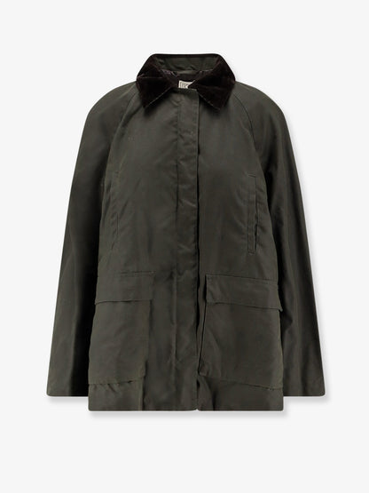 Toteme Country organic cotton jacket - Forest