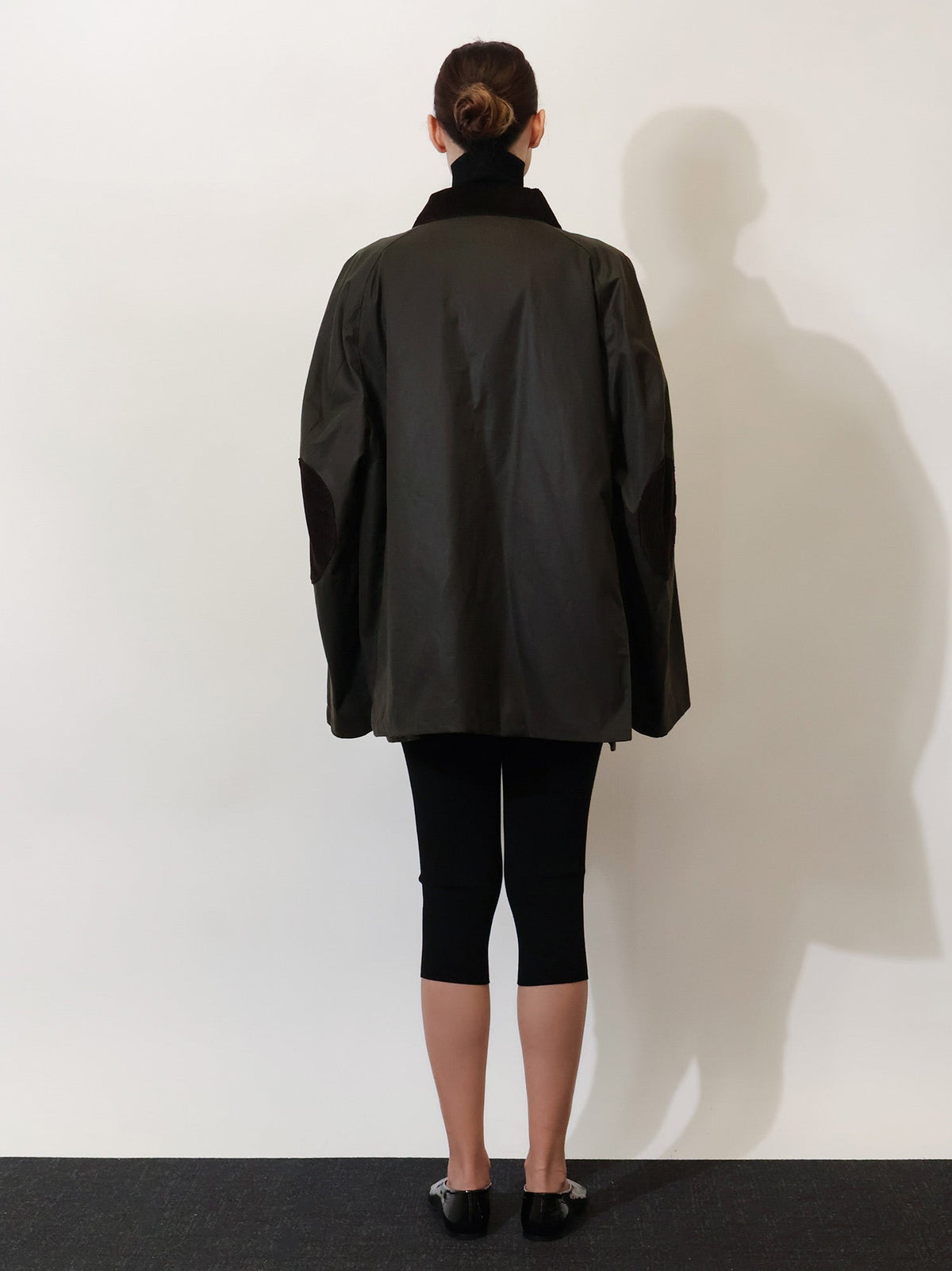 Toteme Country organic cotton jacket - Forest