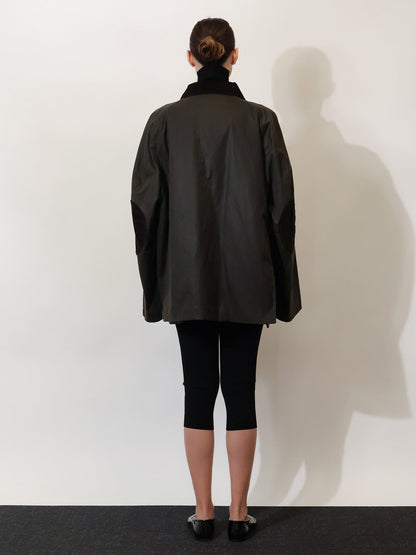 Toteme Country organic cotton jacket - Forest