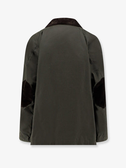 Toteme Country organic cotton jacket - Forest