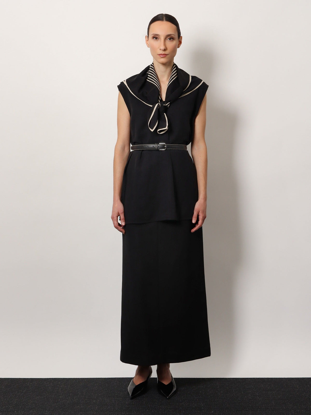 Toteme Wool blend skirt - Black