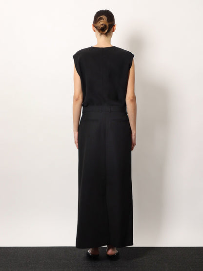 Toteme Wool blend skirt - Black