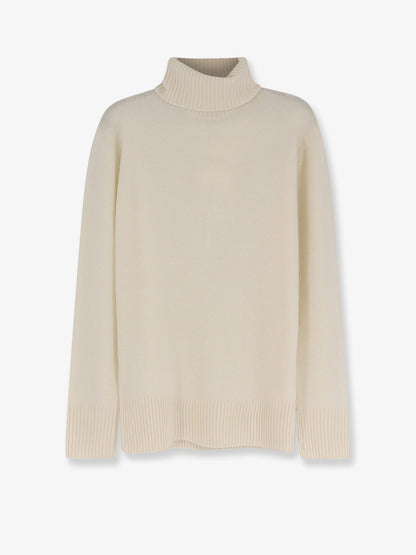 Toteme Cashmere turtleneck - Ecru