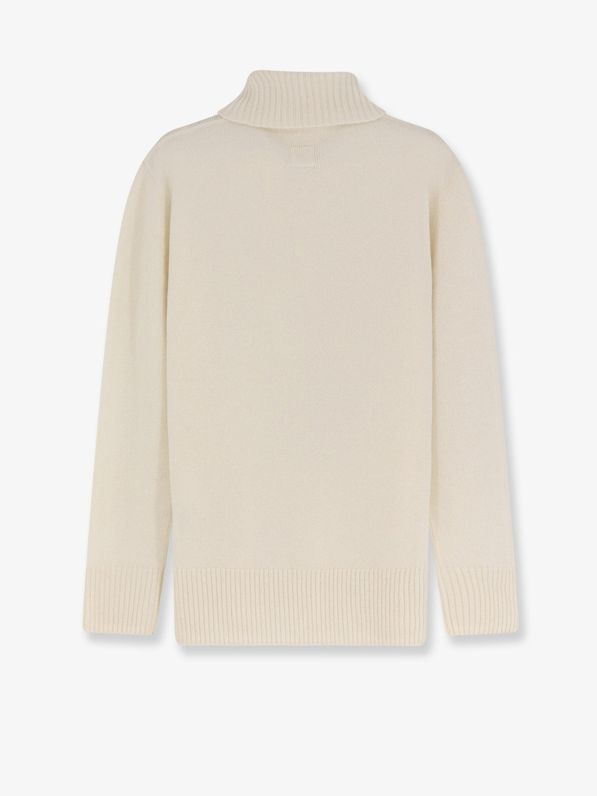 Toteme Cashmere turtleneck - Ecru