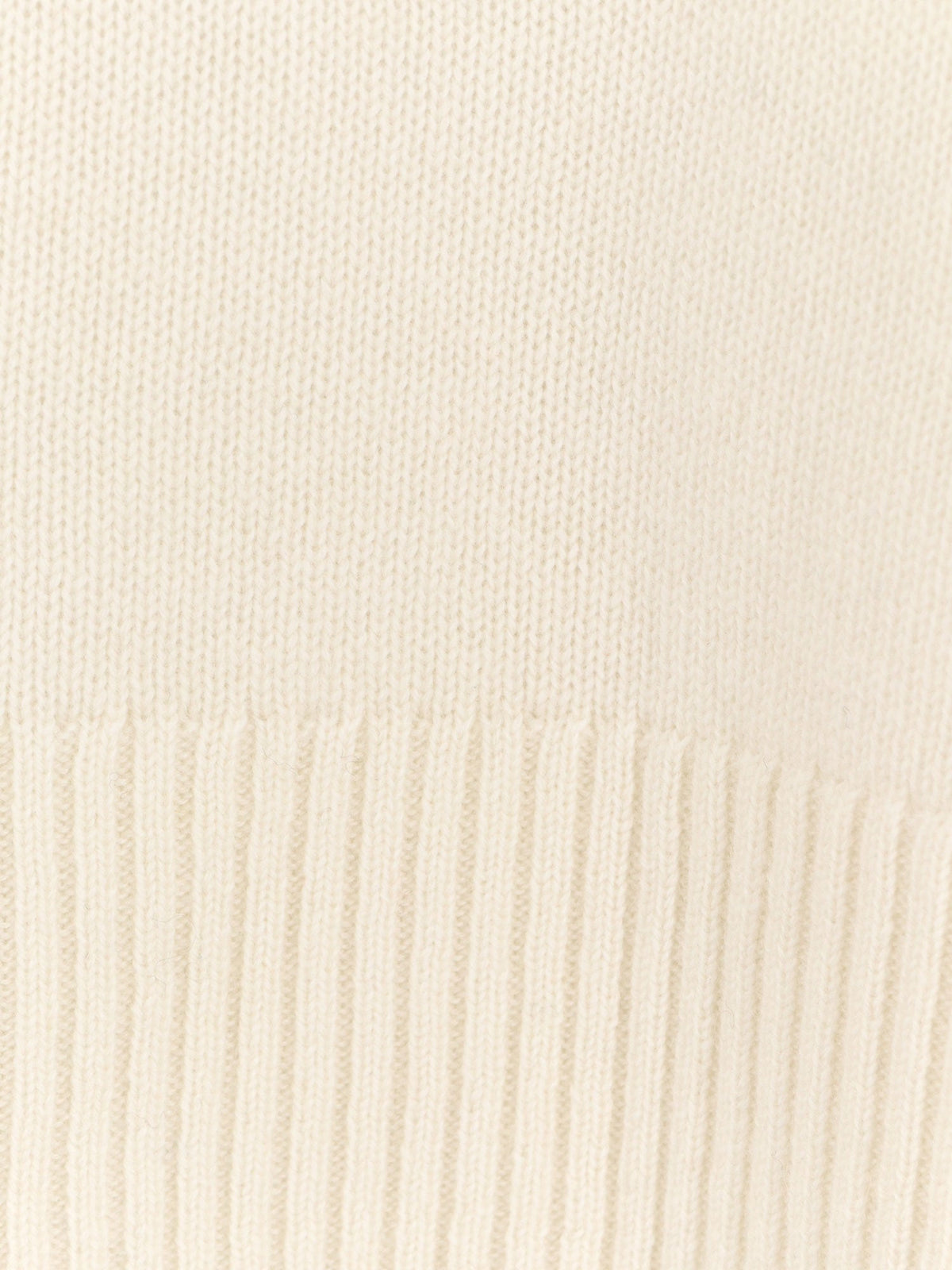 Toteme Cashmere turtleneck - Ecru