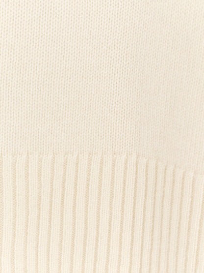 Toteme Cashmere turtleneck - Ecru