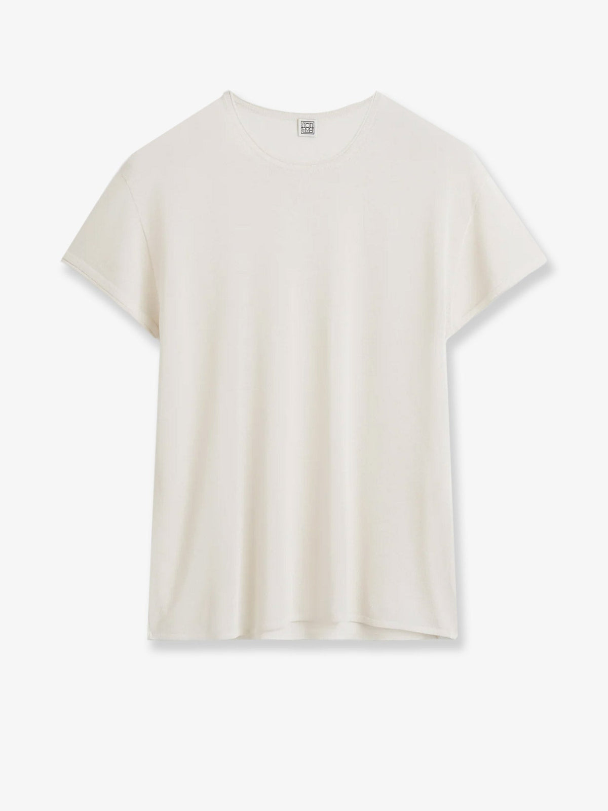 Toteme Silk sweater - Ecru