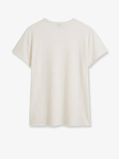 Toteme Silk sweater - Ecru