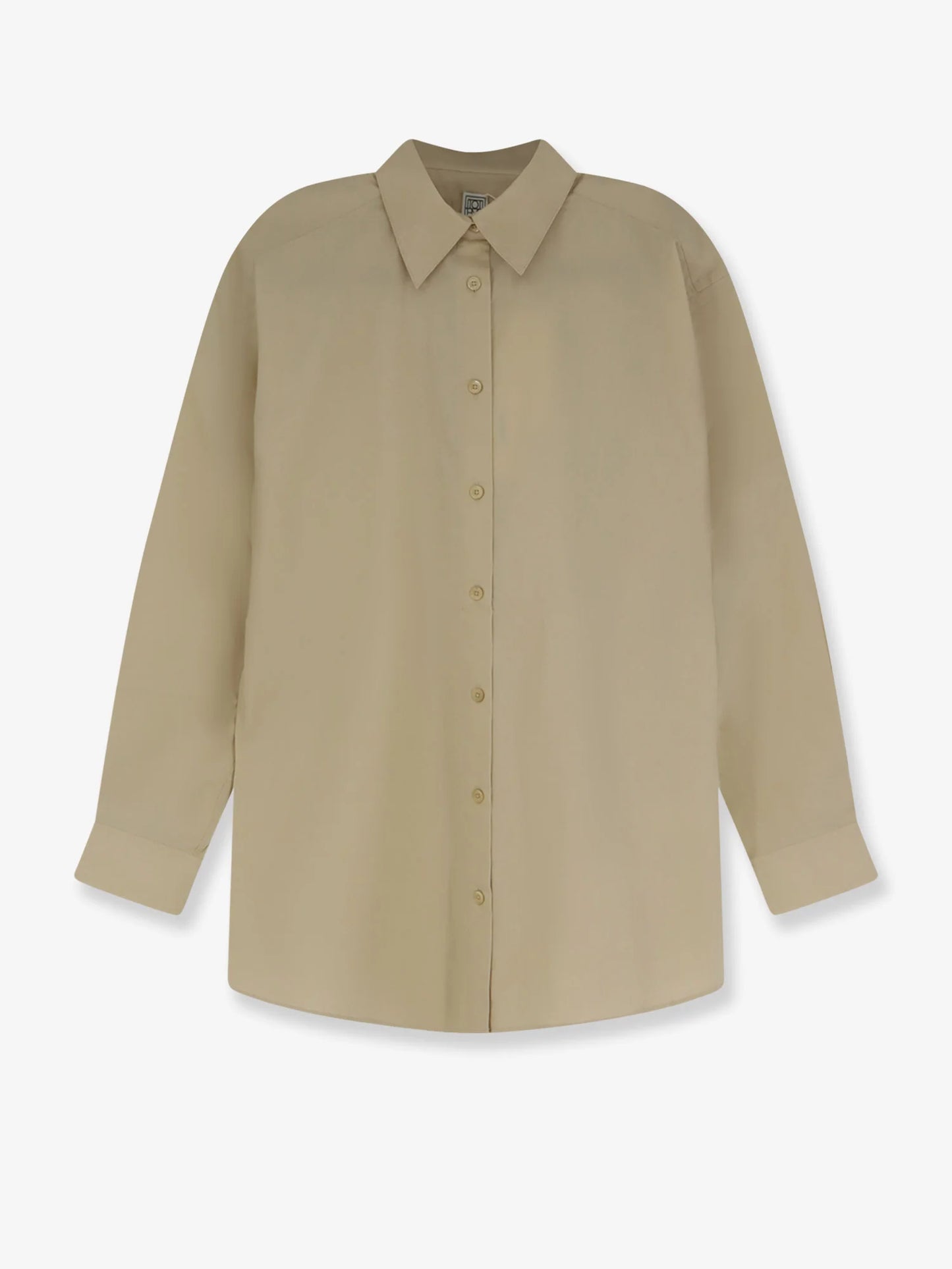 TOTEME - Classic Tumbled organic cotton shirt