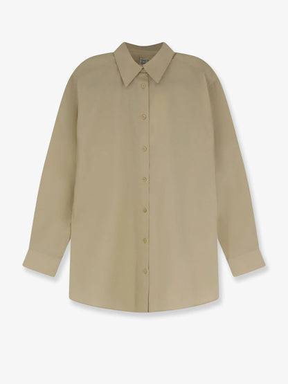 TOTEME - Classic Tumbled organic cotton shirt