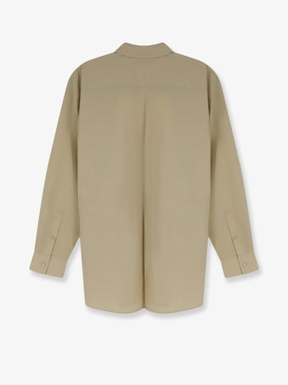 TOTEME - Classic Tumbled organic cotton shirt