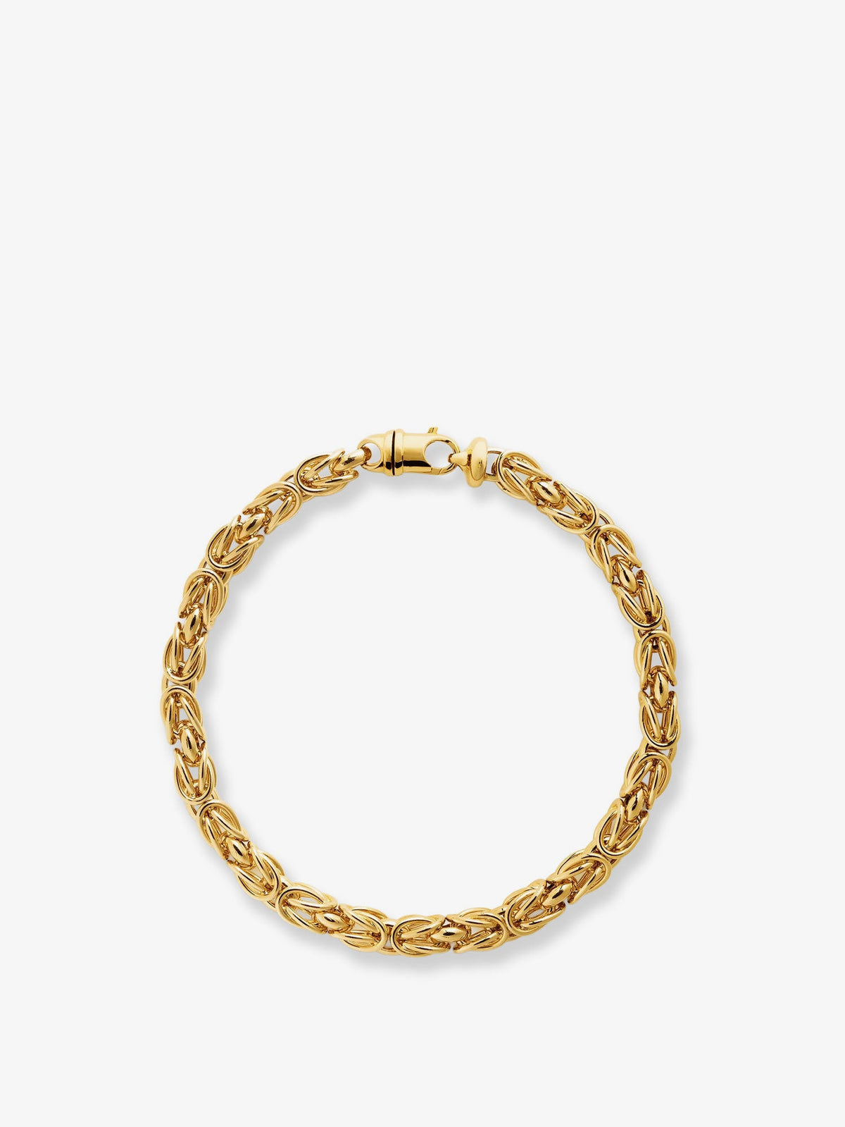 Toteme Byzantine brass choker collar - Gold