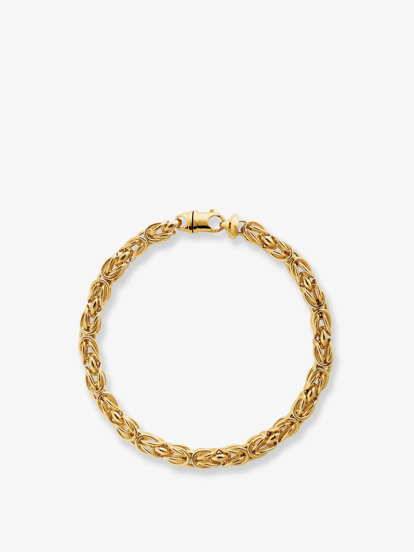 TOTEME - Byzantine brass choker collar
