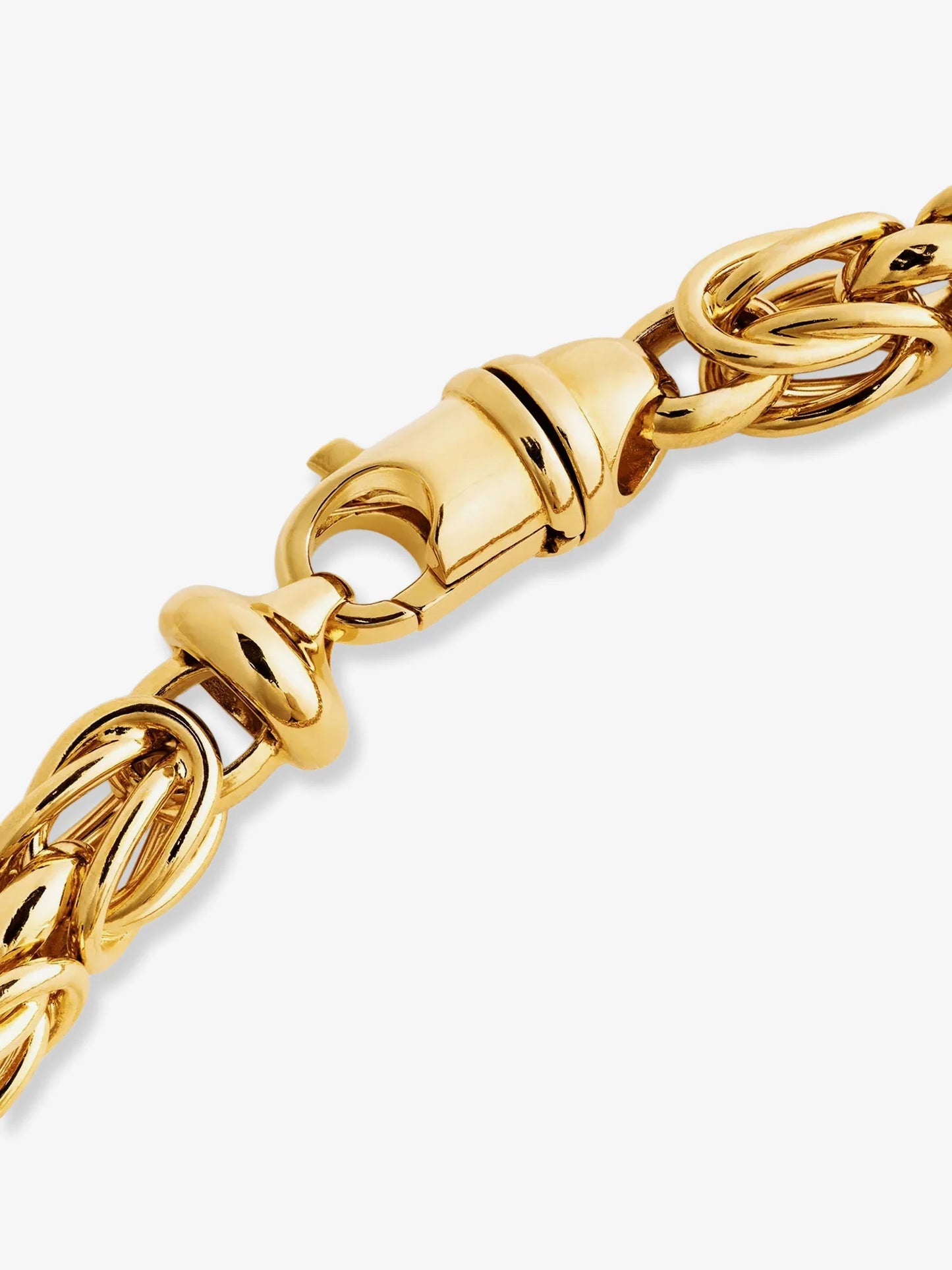 TOTEME - Byzantine brass choker collar