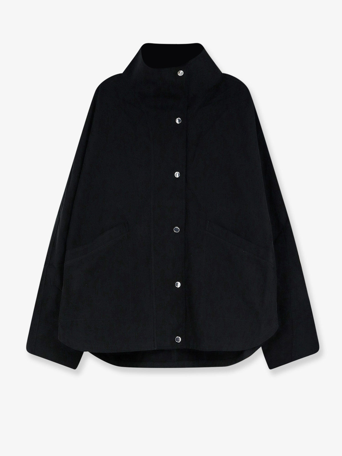 Toteme Summer cotton blend jacket - Black