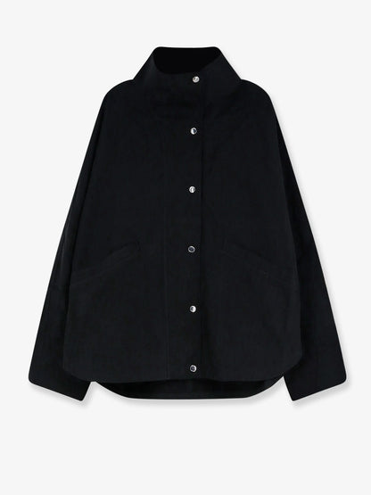 Toteme Summer Cotton Blend Jacket