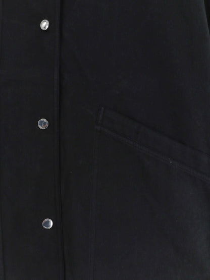 Toteme Summer cotton blend jacket - Black