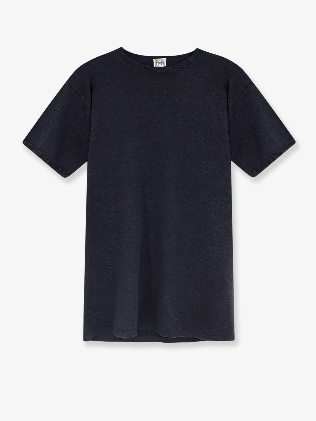 Toteme Lyocell and cashmere sweater - Charcoal Melange