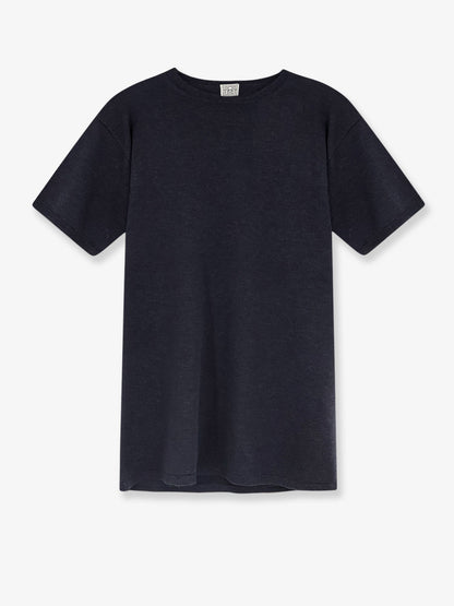 Toteme Lyocell and cashmere sweater - Charcoal Melange