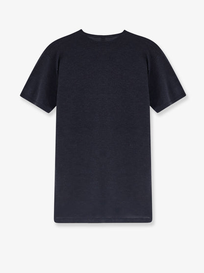 Toteme Lyocell and cashmere sweater - Charcoal Melange