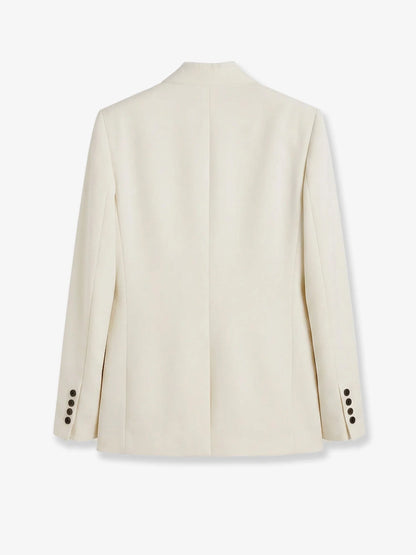 Toteme Raw Lapel Blazer