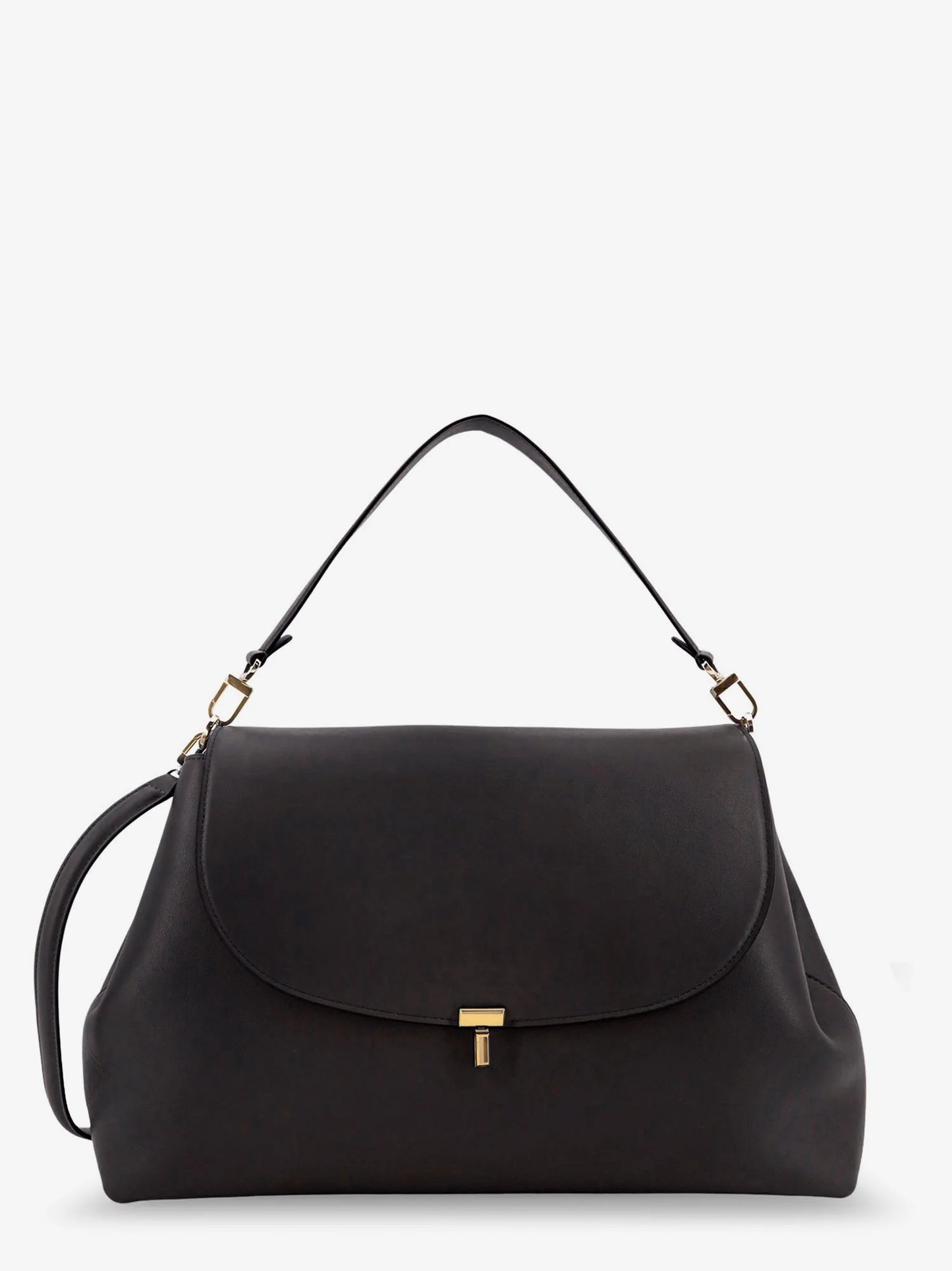 TOTEME - T-Lock Leather Shoulder Bag