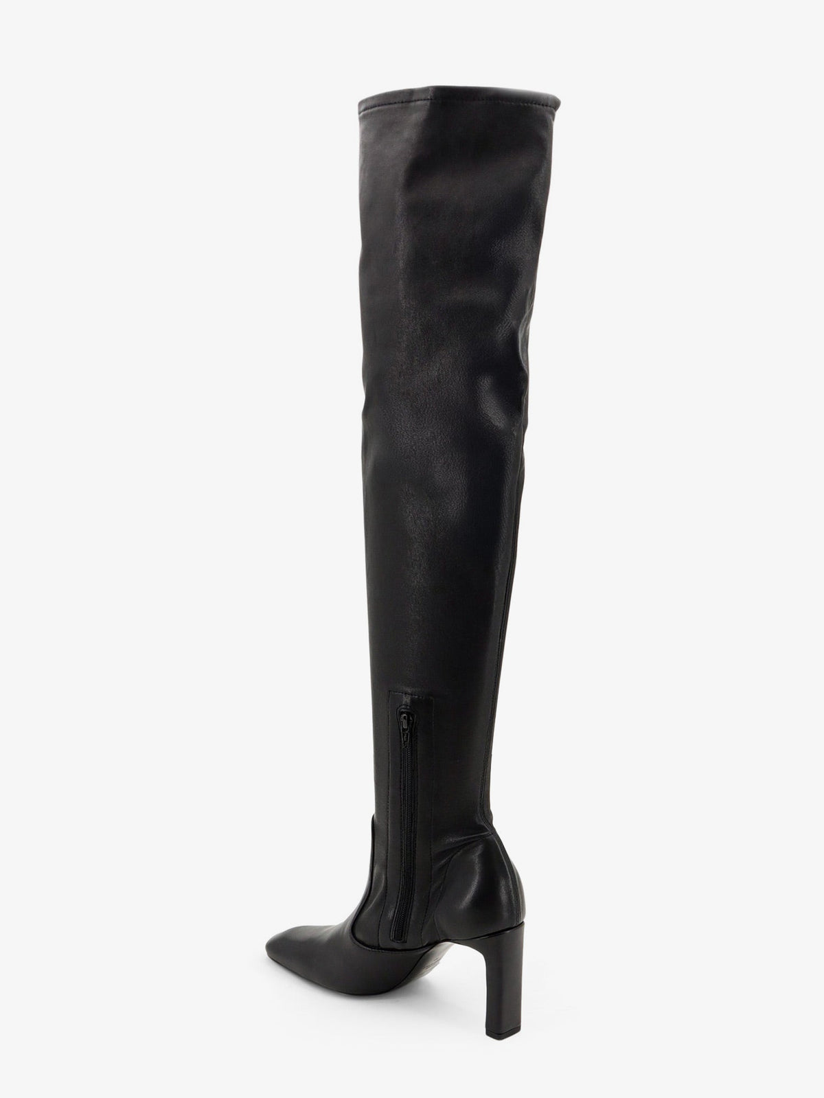 Toteme Leather boots - Black