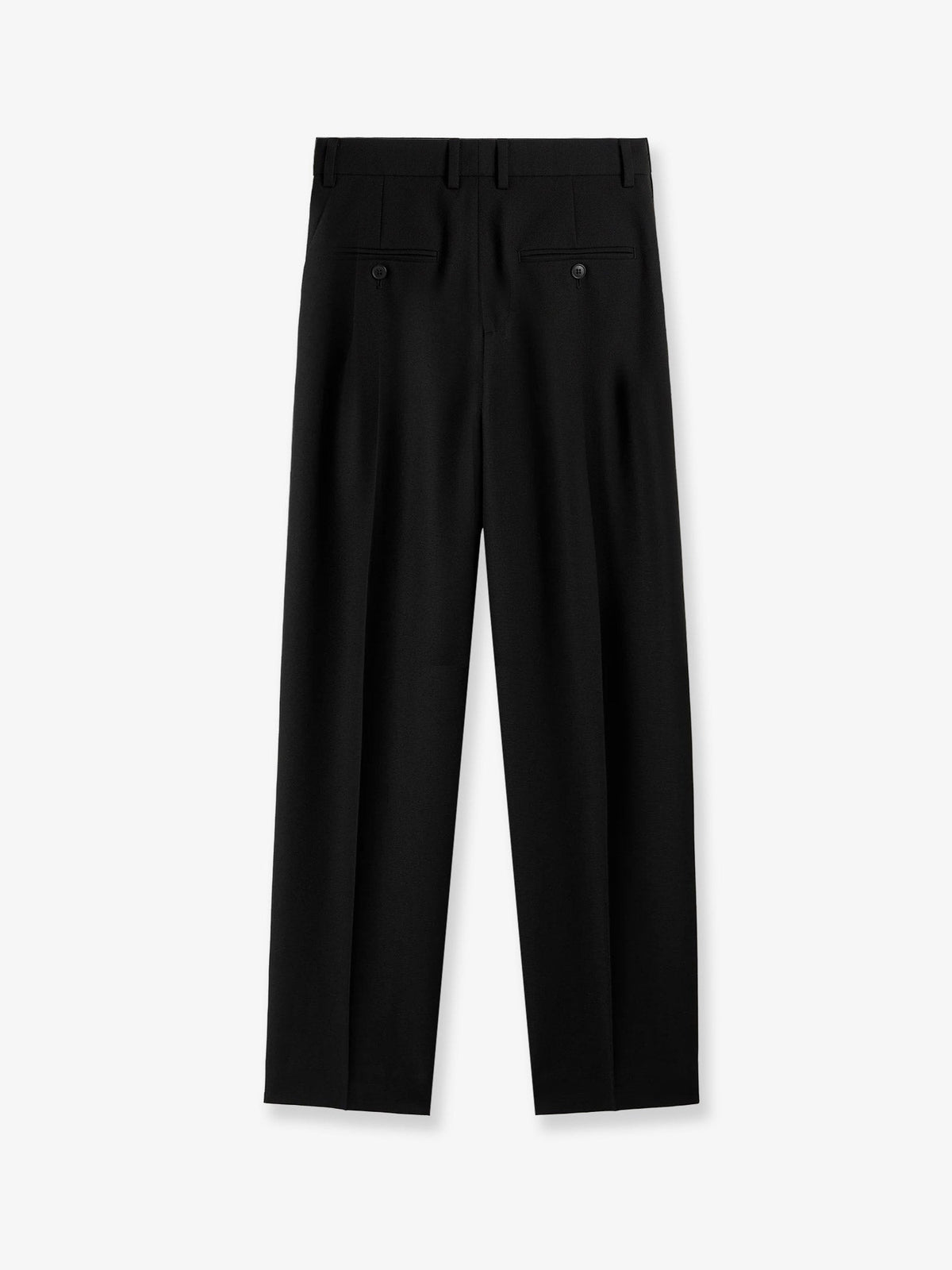 Toteme Wool blend tailored trousers - Black
