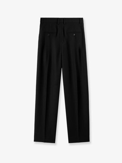 Toteme Wool blend tailored trousers - Black