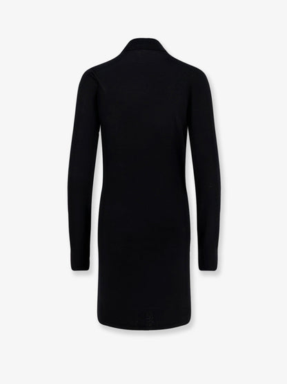 Toteme Wool and silk turtleneck - Black