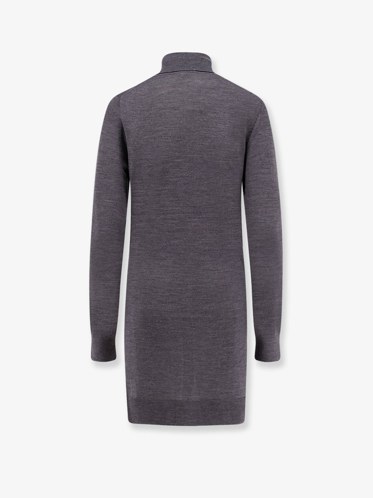Toteme Wool and silk turtleneck - Mid Grey Melange