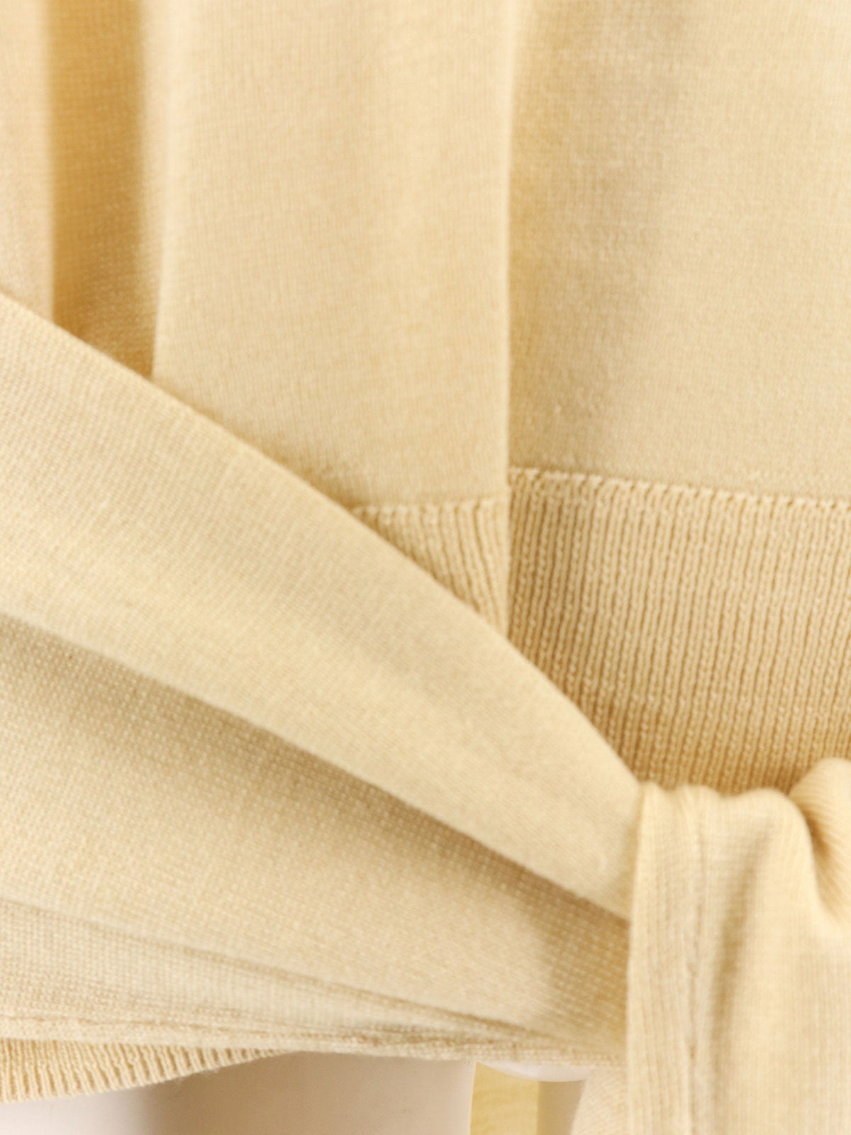 Toteme Wool and silk turtleneck - Champagne