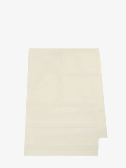 Toteme Virgin wool and alpaca scarf - Off-White
