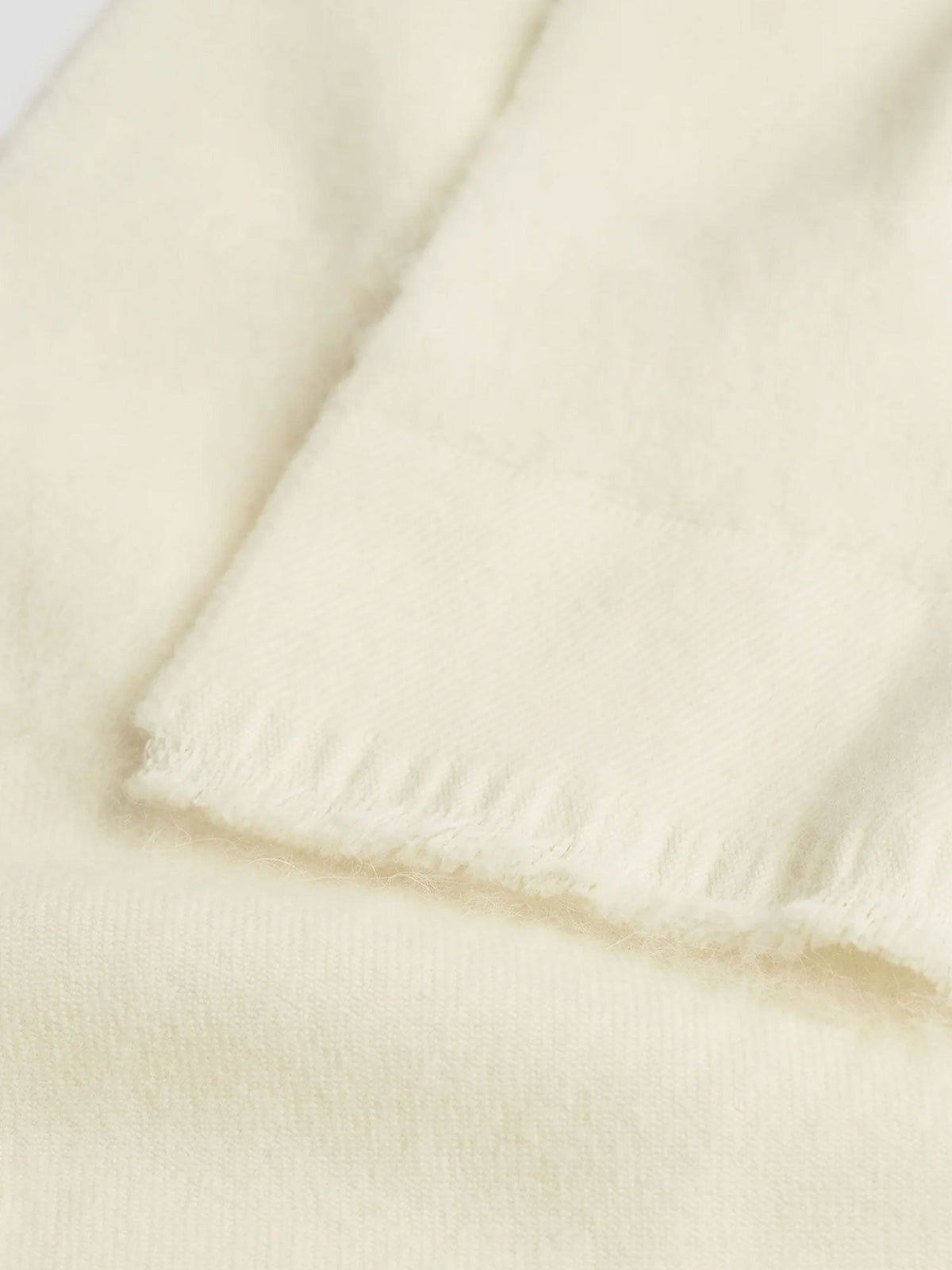 Toteme Virgin wool and alpaca scarf - Off-White
