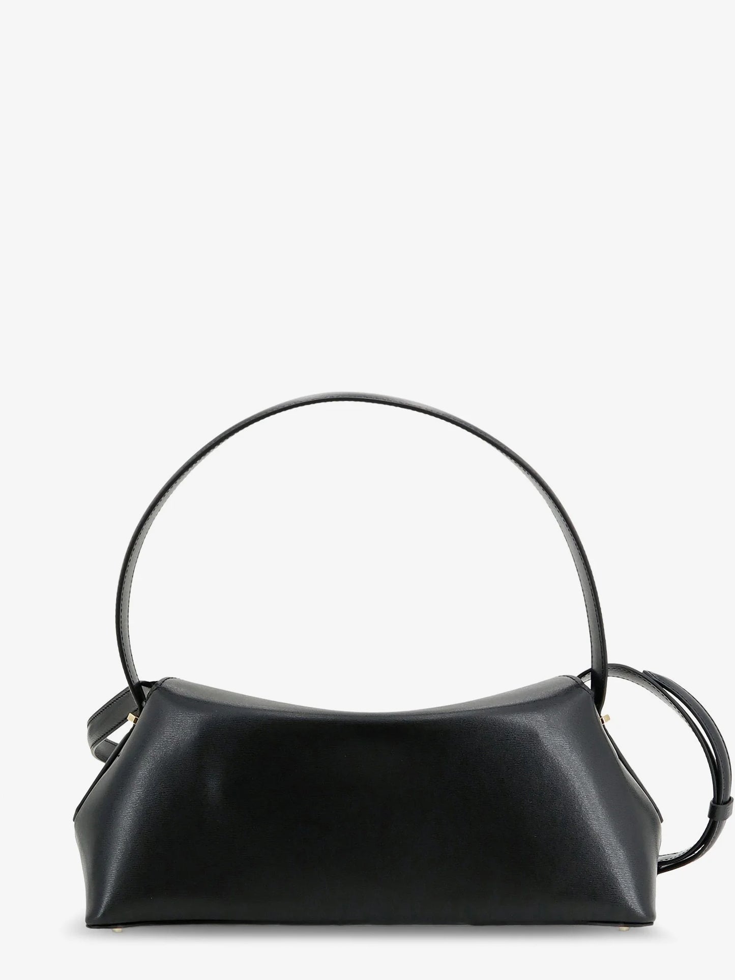 TOTEME - Hammered leather T-Lock shoulder bag
