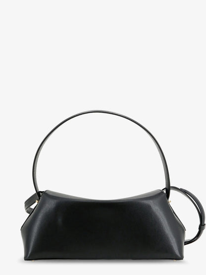 TOTEME - Hammered leather T-Lock shoulder bag