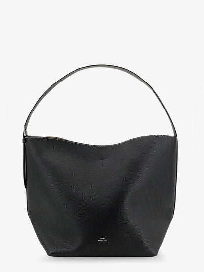 TOTEME - Medium Belted hammered leather shouder bag