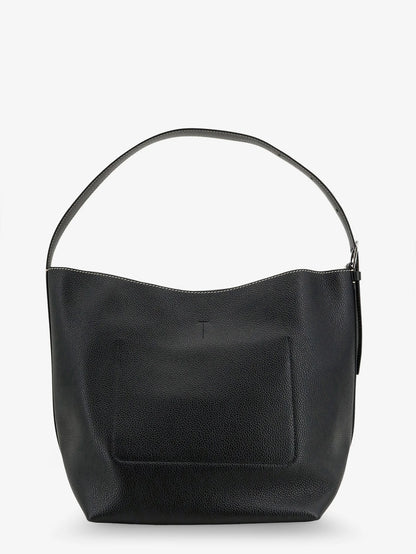 TOTEME - Medium Belted hammered leather shouder bag