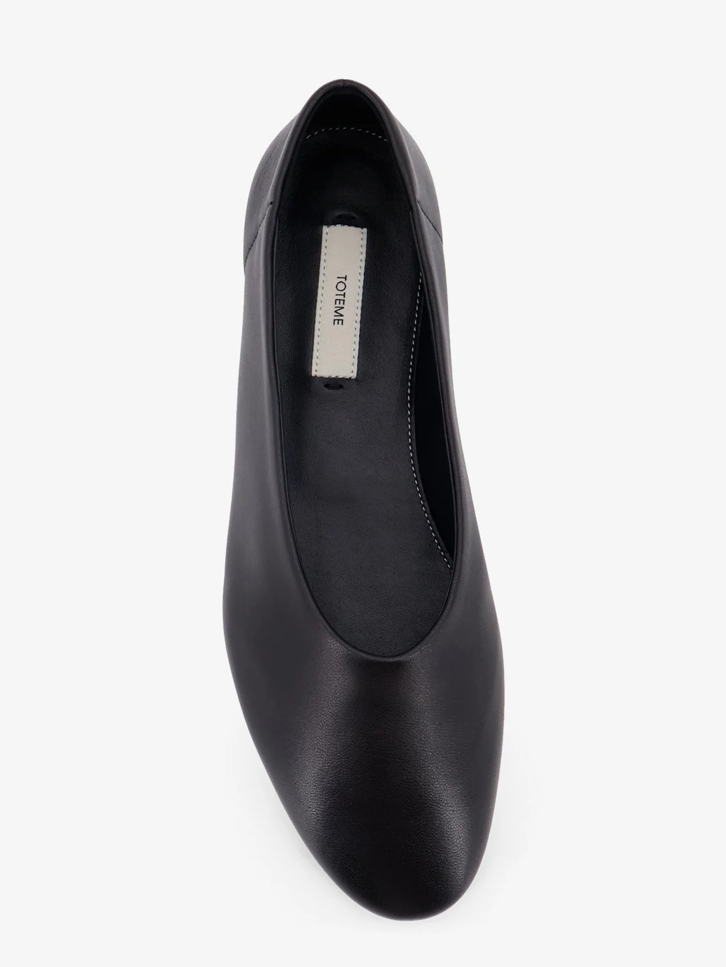 TOTEME - Leather ballerinas