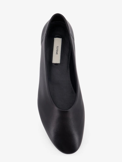 TOTEME - Leather ballerinas