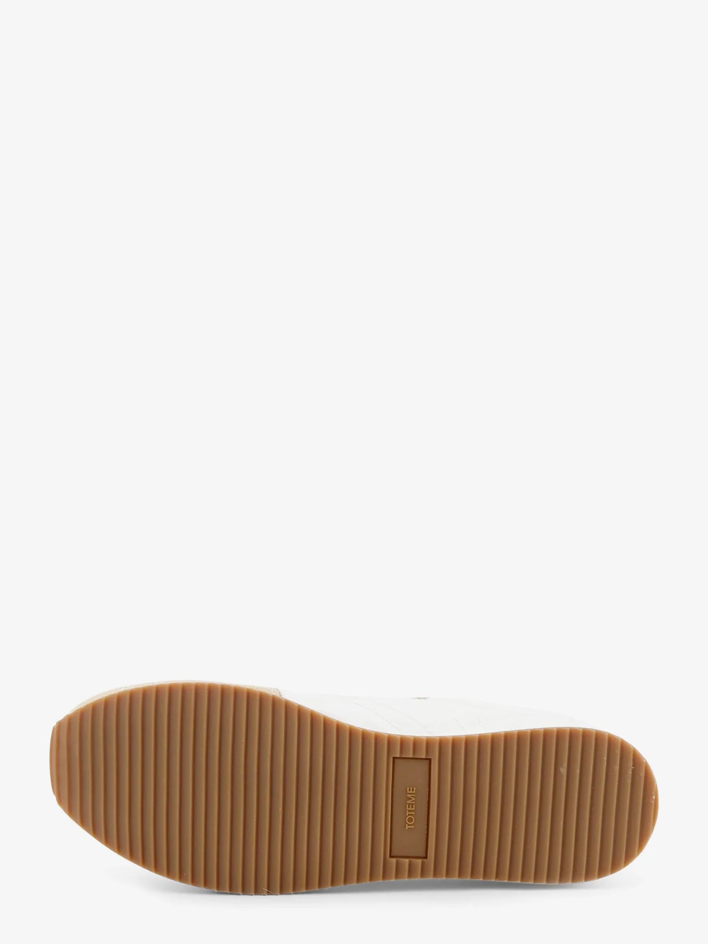 Toteme Nylon And Suede Sneakers With All Over Stitching