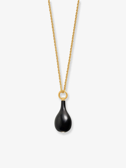 Toteme Onix Drop Necklace