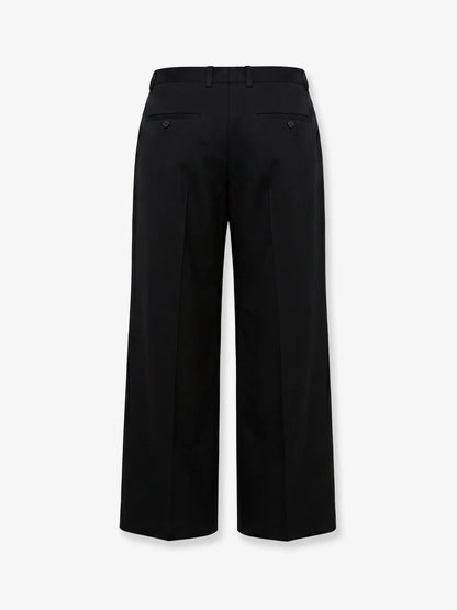 Toteme Single Pleat Cotton Trousers