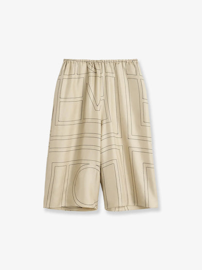Toteme Organic Silk Bermuda Shorts
