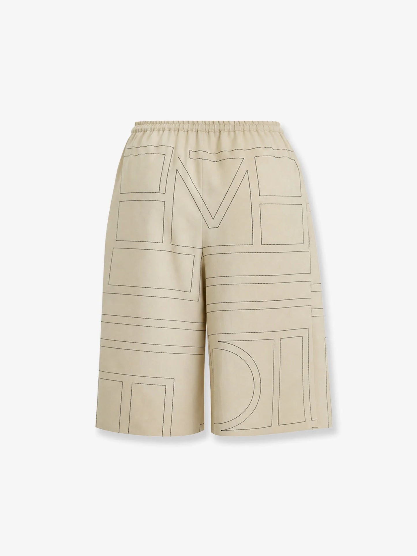 Toteme Organic Silk Bermuda Shorts