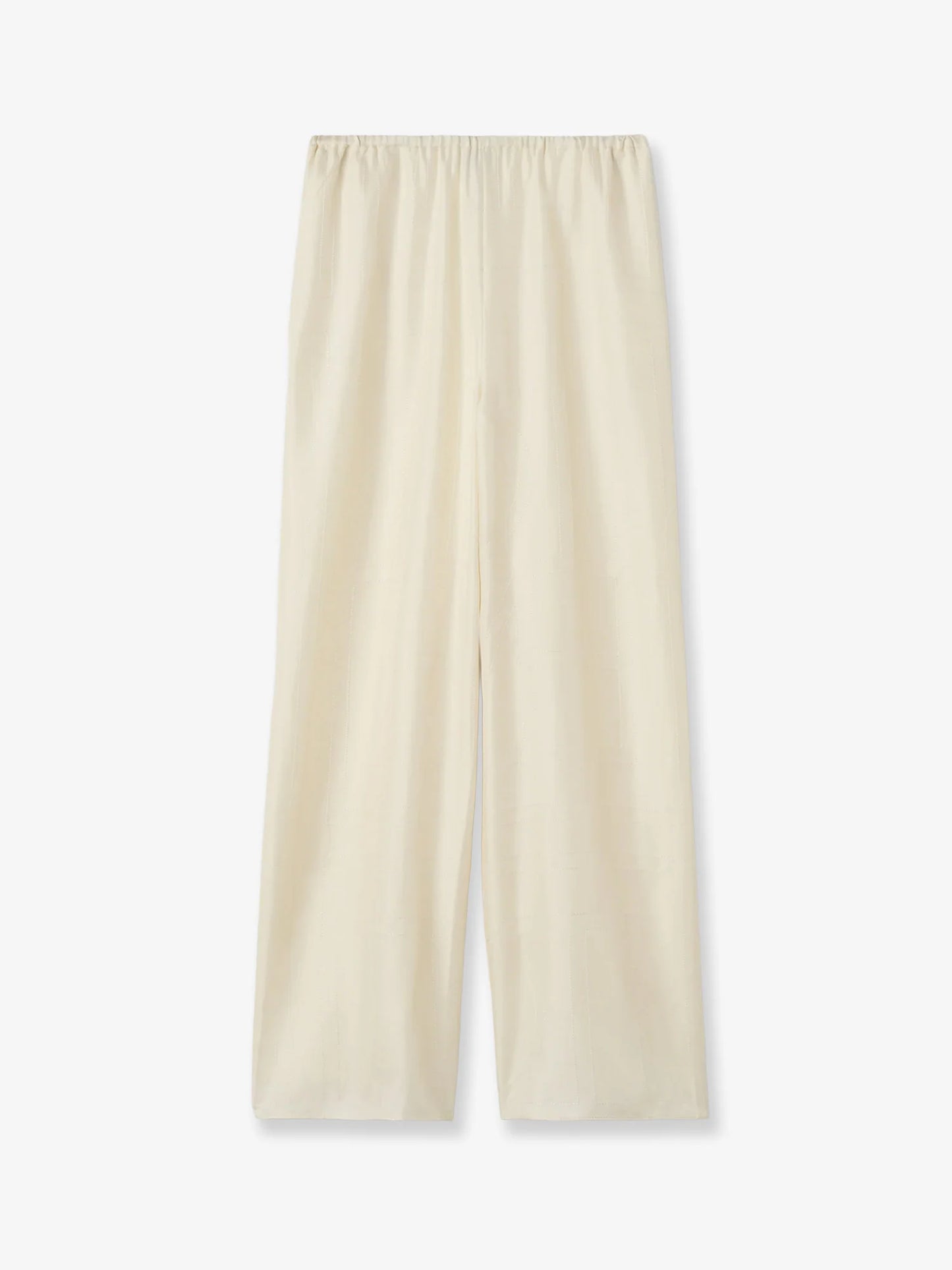 Toteme Pajamas Organic Silk Trousers